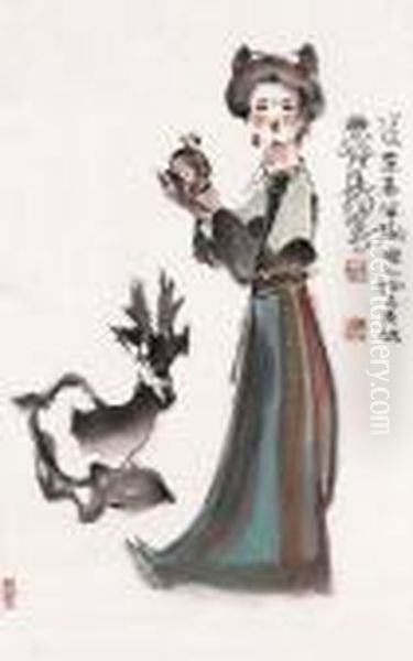 Shepherdess - view 1