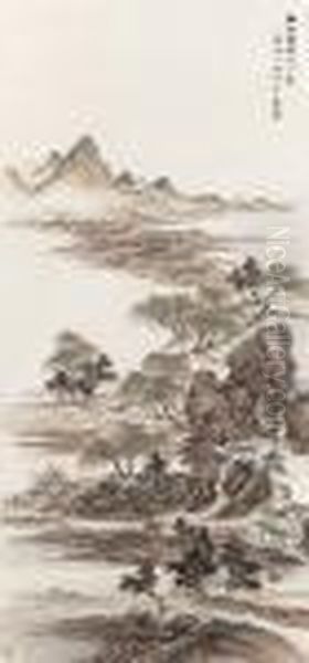 Landscape In The Style Of An Ancient Master - view 1