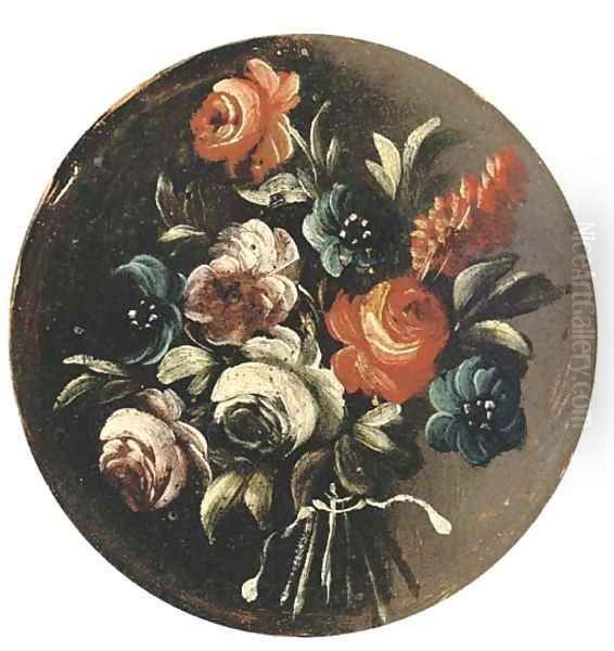 A floral bouquet - view 1
