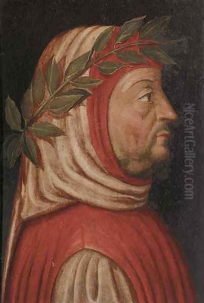 A profile of Dante - view 1