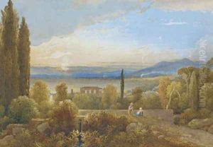 Above the Mediterranean coast