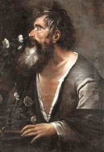 An allegory of the sense of smell