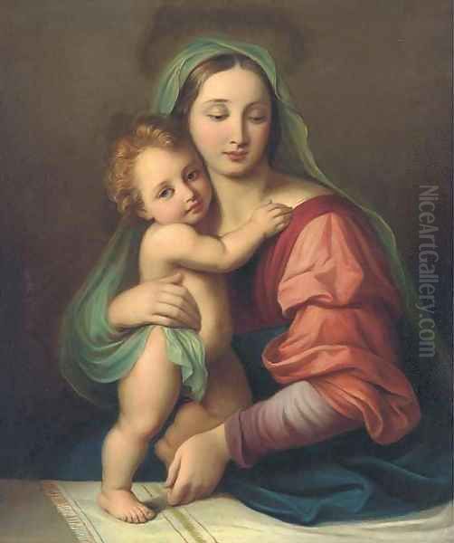 Madonna and Child 2 - view 1