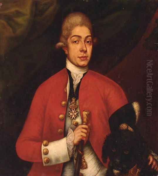 Portrait of a gentleman - view 1