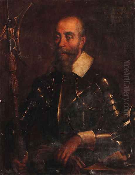 Portrait of a Gentleman in Armor - view 1