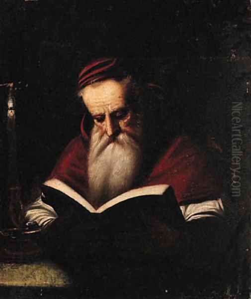 Saint Jerome - view 1