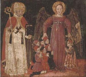 Saint Nicolas of Myra by Italian School
