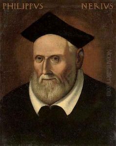 Saint Philip Neri by Italian School