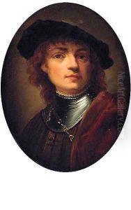 Self Portraits Of The Artists by Italian School