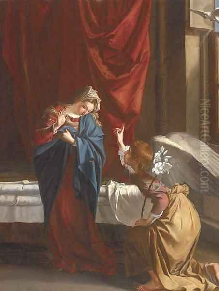 The Annunciation - view 1