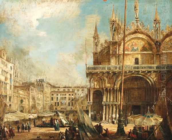 The Basilica of San Marco, Venice - view 1