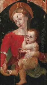 The Madonna and Child by Italian School