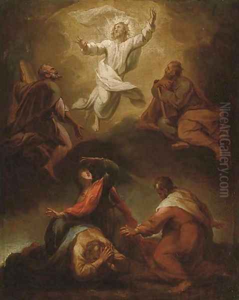 The Transfiguration of Christ - view 1