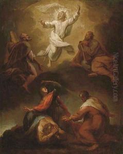 The Transfiguration of Christ by Italian School