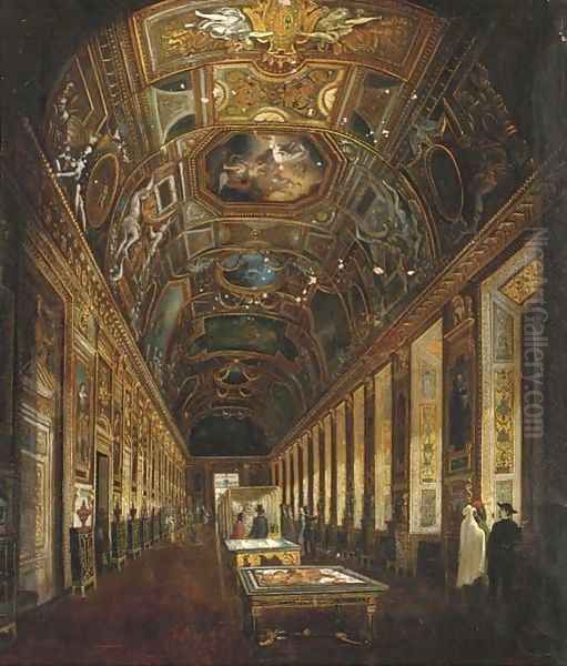 The Uffizi, Florence - view 1