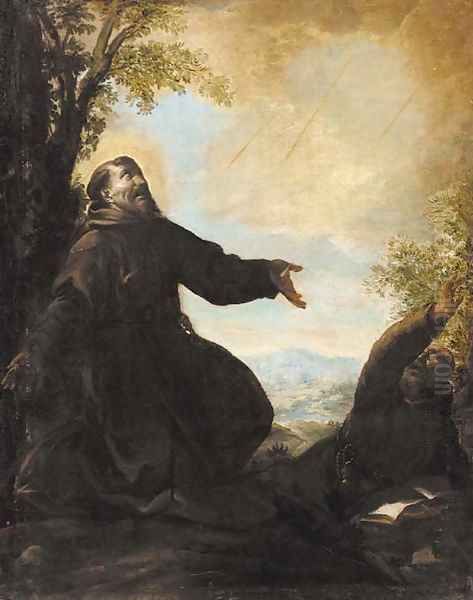 The vision of St. Francis - view 1