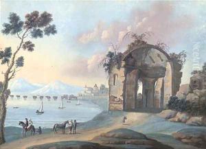 Veduta del Tempio di Diana a Pozzuoli
