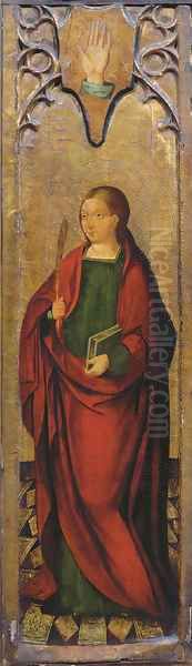 A martyr saint - view 1