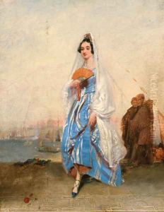 A Venetian beauty by Italian School