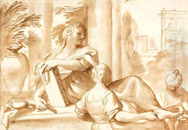 An Allegory of Geometry - view 1