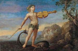 Arion and the dolphin