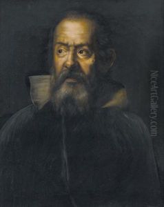 Bildnis Von Galileo Galilei