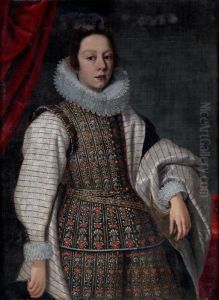Portrait Presume De Matthias De Medicis