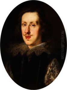 Portraitbildnis Des Philipp Iv. by Justus Sustermans