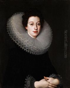 Hollandisches Damenportrait