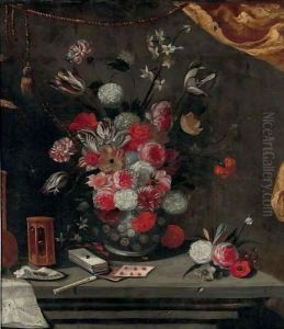 Flowers by Italian School