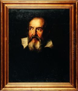 Ritratto Di Galilei by Justus Sustermans