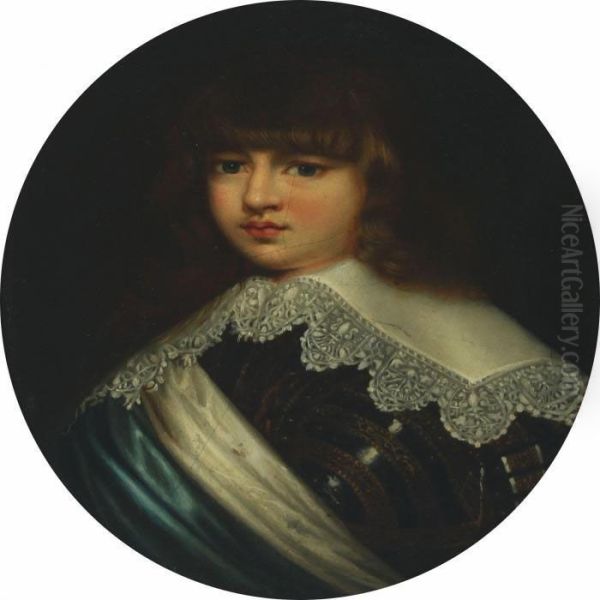 Portrait Of Valdemar Christian - view 1