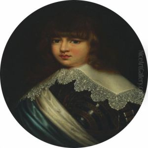 Portrait Of Valdemar Christian
