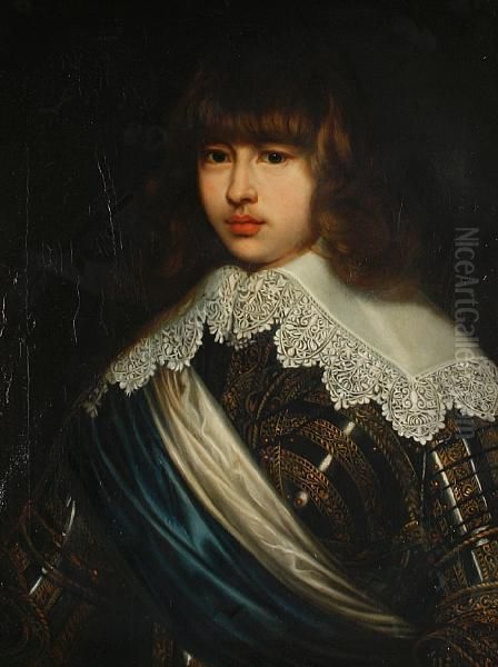 Portrait Of Prince Waldemar Christian Of Denmark - view 1
