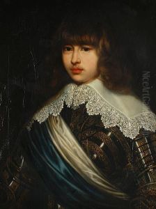 Portrait Of Prince Waldemar Christian Of Denmark