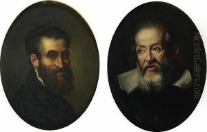 Portrait Of Galileo Galilei