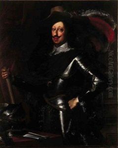 Portrait Du Grand-duc De Toscane, Ferdinand Ii De Medicis