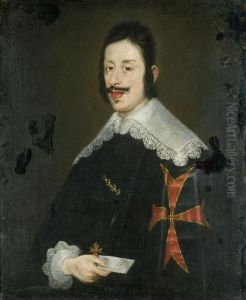 Portrait Von Ferdinando Ii