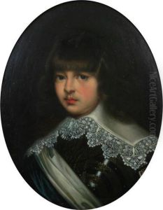 Portrait Of Prince Waldemar Christian Of Denmark