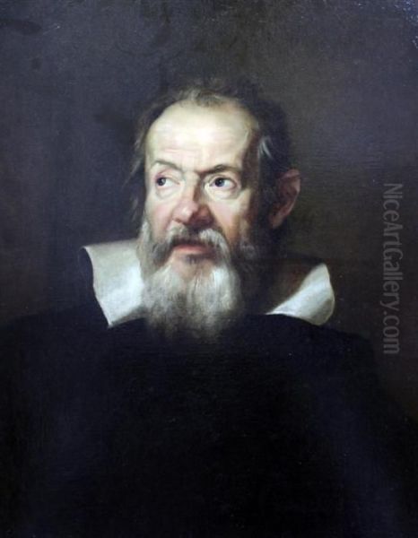 Portrait Of Galileo - view 1