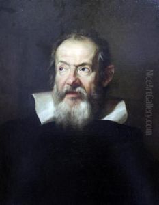 Portrait Of Galileo by Justus Sustermans