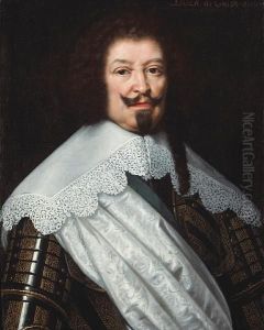 A Portrait Of An Italian Nobleman, Half-length
