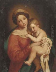 Madonna and Child by Italian School