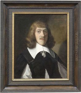 Bildnis Eines Mannes by Justus Sustermans