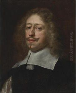 Portrait Of Mattias Di Cosimo Ii De' Medici Portrait Of Mattias Di Cosimo Ii De' Medici