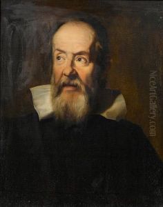 Portrait Of Galileo Galilei