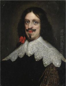 Ritratto Di Gentiluomo by Justus Sustermans