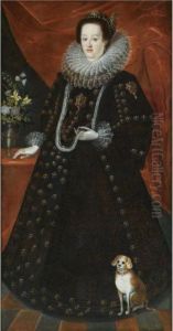 Portrait Of Eleonora Gonzaga
