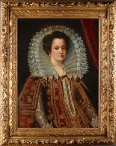 Portrait Der Maria Magdalena D'austria Portrait Der Maria Magdalena D'austria