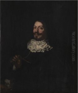 Ritratto Di Gentiluomo by Justus Sustermans
